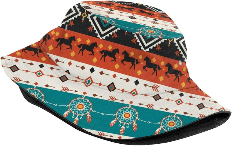 AKMCBSH Trendy Bucket Hat - Comfortable Packable Sun Beach Hat for Women Men, Perfect for Outdoor Activities Travel Hiking - Image 2